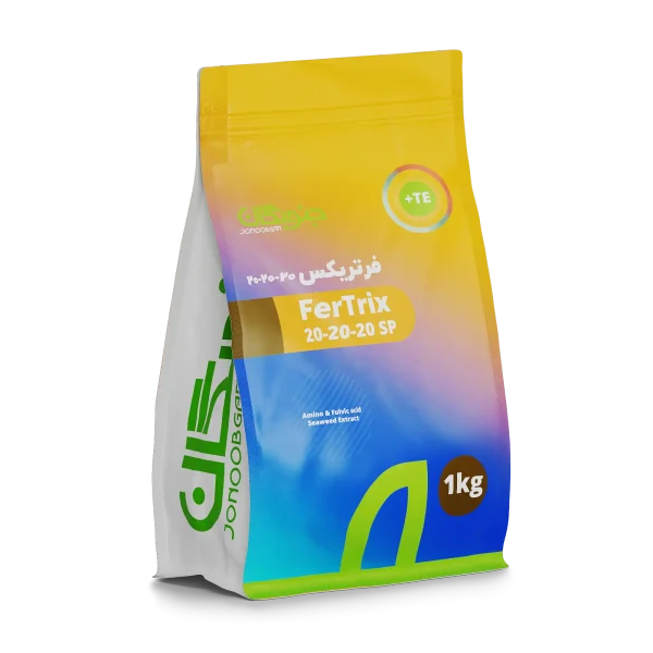 FerTrix 20-20-20 1kg jonoobgan فرتریکس 20-20-20 جنوبگان